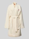 HUGO Regular Fit Bademantel aus reiner Baumwolle Modell 'TERRY GOWN' Offwhite