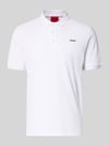 HUGO Regular Fit Poloshirt aus reiner Baumwolle Modell 'DONOS222' Weiss