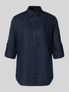 Lauren Ralph Lauren Relaxed Fit Leinenhemd aus reinem Leinen Marine