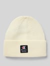 Champion Mütze in Strick-Optik Modell 'Rib' Beige