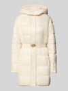 GUESS Gewatteerde jas met capuchon Beige