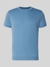 RAGMAN T-Shirt mit Rundhalsausschnitt Jeansblau