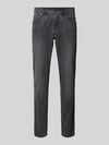 Brax Comfort fit jeans in 5-pocketmodel model 'Cooper' Middengrijs