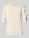 Soyaconcept Sweatshirt met ballonmouwen model 'BANU' Offwhite