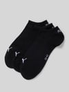 PUMA Sneakersocken mit Logo im 3er-Pack Black