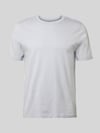 MCNEAL Regular Fit T-Shirt mit Rundhalsausschnitt Hellblau