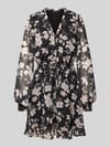 GUESS Minikleid mit floralem Print Modell 'VANESSA' Black