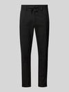 BOSS Orange Tapered Fit Chino mit Viskose-Anteil Black