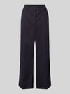 CAMBIO regular fit chino van katoenmix model 'CALIFORNIA' Marineblauw
