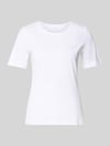 Christian Berg Woman T-Shirt mit Rundhalsausschnitt Weiss