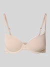 BOSS Beha met voorgevormde cup, model 'DEMI_B.PURE' Beige
