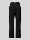 Christian Berg Woman Boocut Fit Stoffhose mit Viskose-Anteil Black