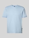 BOSS Regular Fit T-Shirt aus reiner Baumwolle Modell 'THOMSON' Hellblau