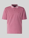Christian Berg Men Regular Fit Poloshirt mit Brusttasche Rose