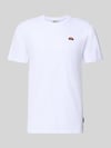 ellesse T-Shirt mit Label-Stitching Modell 'CASSICA' Weiss