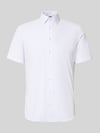 Jake*s Slim Fit Business-Hemd mit Kentkragen Weiss