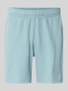 Champion Shorts mit Strukturmuster und elastischem Bund Rauchblau