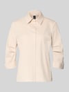 Marc Cain Hembluse mit 3/4-Arm mit Aufschlag Beige