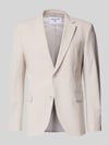 Strellson Slim fit colbert met pattes-zakken model 'AIDAN3' Offwhite