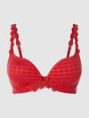 Marie Jo Beha met kant, model 'Avero' Rood