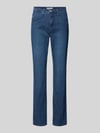 Brax Jeans in 5-pocketmodel, model 'Mary' Blauw