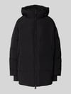 WITHBLACK Puffer Jacket met capuchon Zwart