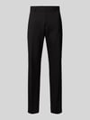 s.Oliver BLACK LABEL Pantalon met steekzakken, model 'Pure' Zwart