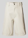 Dickies Jeansshorts mit Eingrifftaschen Modell 'MADISON' Offwhite