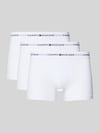 Tommy Hilfiger Trunks aus Baumwoll-Mix im 3er-Pack Weiss