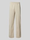 PEGADOR Track Pants mit Logo-Stitching Modell 'Skagen' Sand