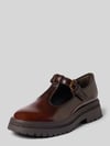 Tamaris Loafer mit Klettverschluss Dunkelbraun