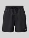 Nike Shorts mit Label-Stitching und elastischem Bund Black