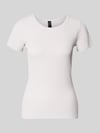 MCNEAL T-Shirt mit Label-Detail Silber