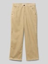 Garcia Cordhose mit französischen Eingrifftaschen Sand