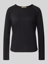 Smith and Soul Longsleeve mit Rundhalsausschnitt Black