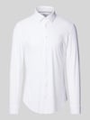 Jake*s Super slim fit zakelijk hemd met kentkraag Wit