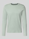 Marc O'Polo Shaped fit shirt met lange mouwen van puur katoen Mintgroen