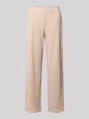 Stehmann Stoffhose mit elastischem Bund Modell 'Filiz' Taupe