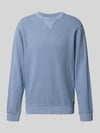 Scotch & Soda Regular Fit Sweatshirt mit Rundhalsausschnitt Hellblau