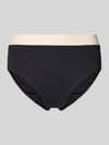 Marc O'Polo Bikini Slip mit Kontrastbund Black