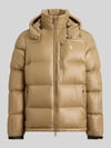 Polo Ralph Lauren Regular Fit Steppjacke mit Zweiwege-Reißverschluss Hellbraun
