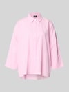 ONLY Boxy Fit Bluse aus reiner Baumwolle Modell 'AUGUSTA' Rosa