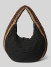 Barts Handtasche mit Label-Detail Modell 'Saunteer' Black