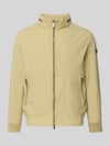 bugatti Regular Fit Jacke mit Stehkragen Schilf