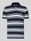 LERROS Regular Fit Poloshirt mit Label-Patch Marine