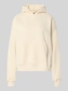 Gina Tricot Relaxed Fit Hoodie aus Baumwoll-Mix Modell 'Iconic' Hellgelb