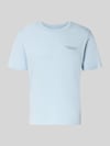 JACK & JONES t-shirt z nadrukiem z logo i okrągłym dekoltem Jasnoniebieski