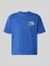 Tommy Jeans Regular Fit T-Shirt ausreiner Baumwolle Modell '90s' Royal