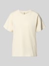 Soyaconcept T-Shirt mit Rundhalsausschnitt Modell 'BANU' Beige