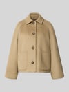 Christian Berg Woman Selection Relaxed Fit Jacke mit Woll-Anteil Sand